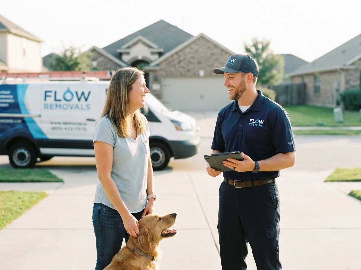 Water Removal Louise, TX FAQs