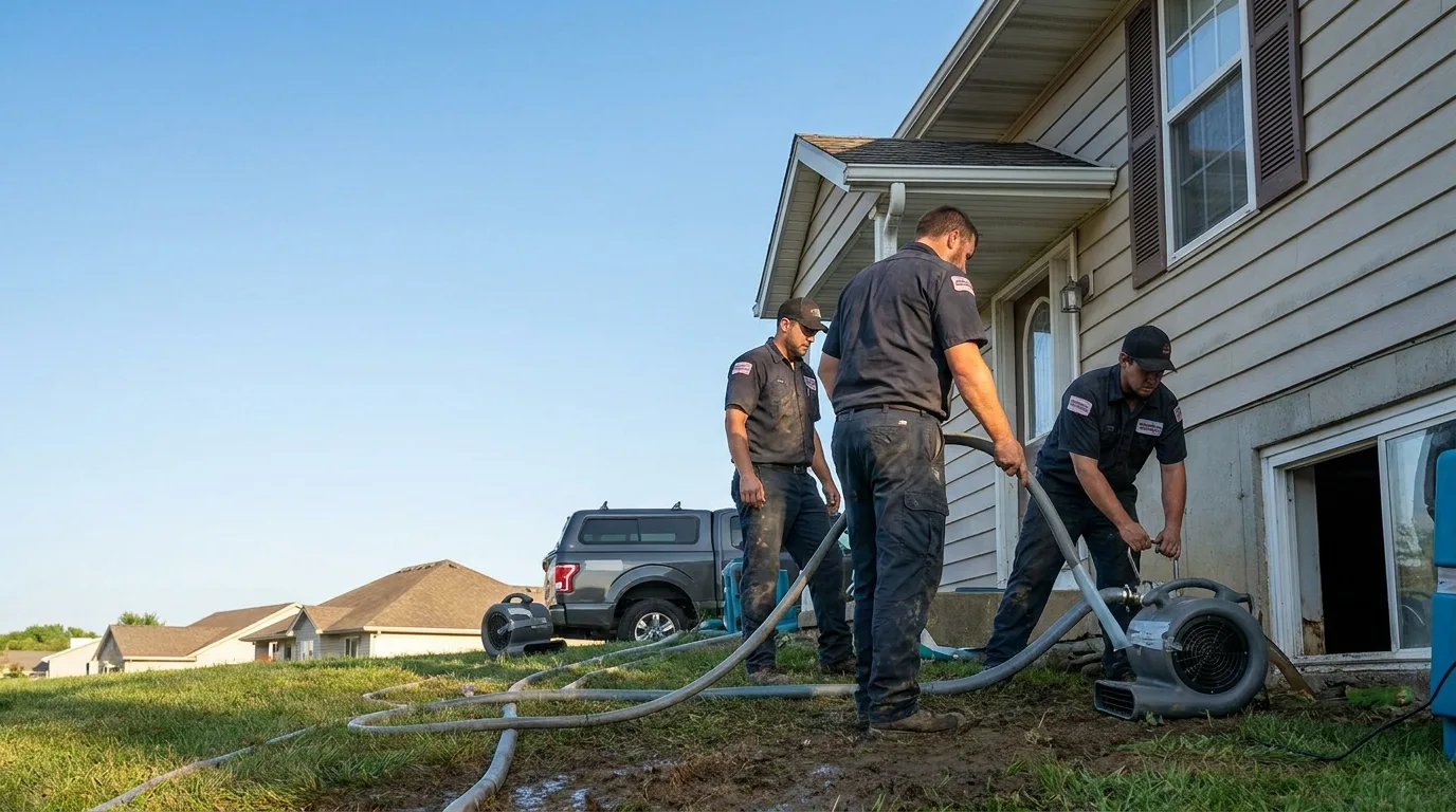 Water Removal in Louise, TX near me